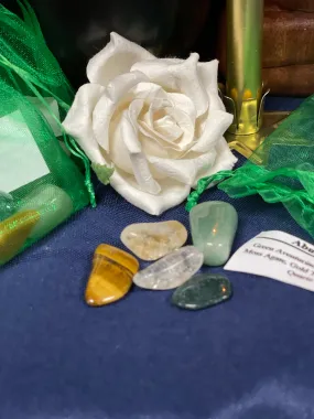 Abundance Crystal Mojo Bag