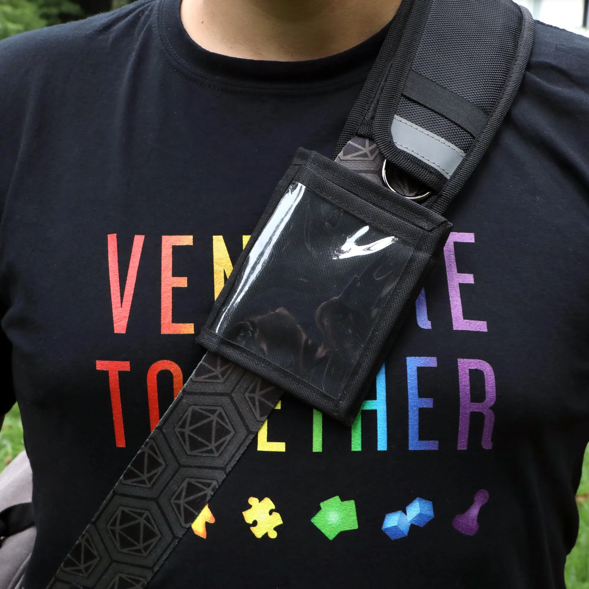 Bag of Holding Badge Wallet Strap Accessory