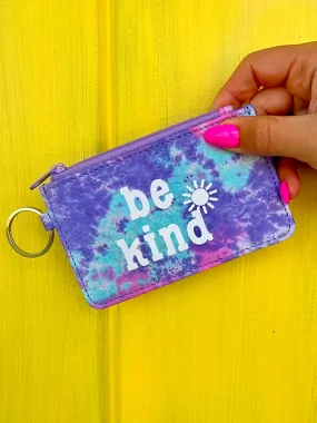 Be Kind Card Case Keychain
