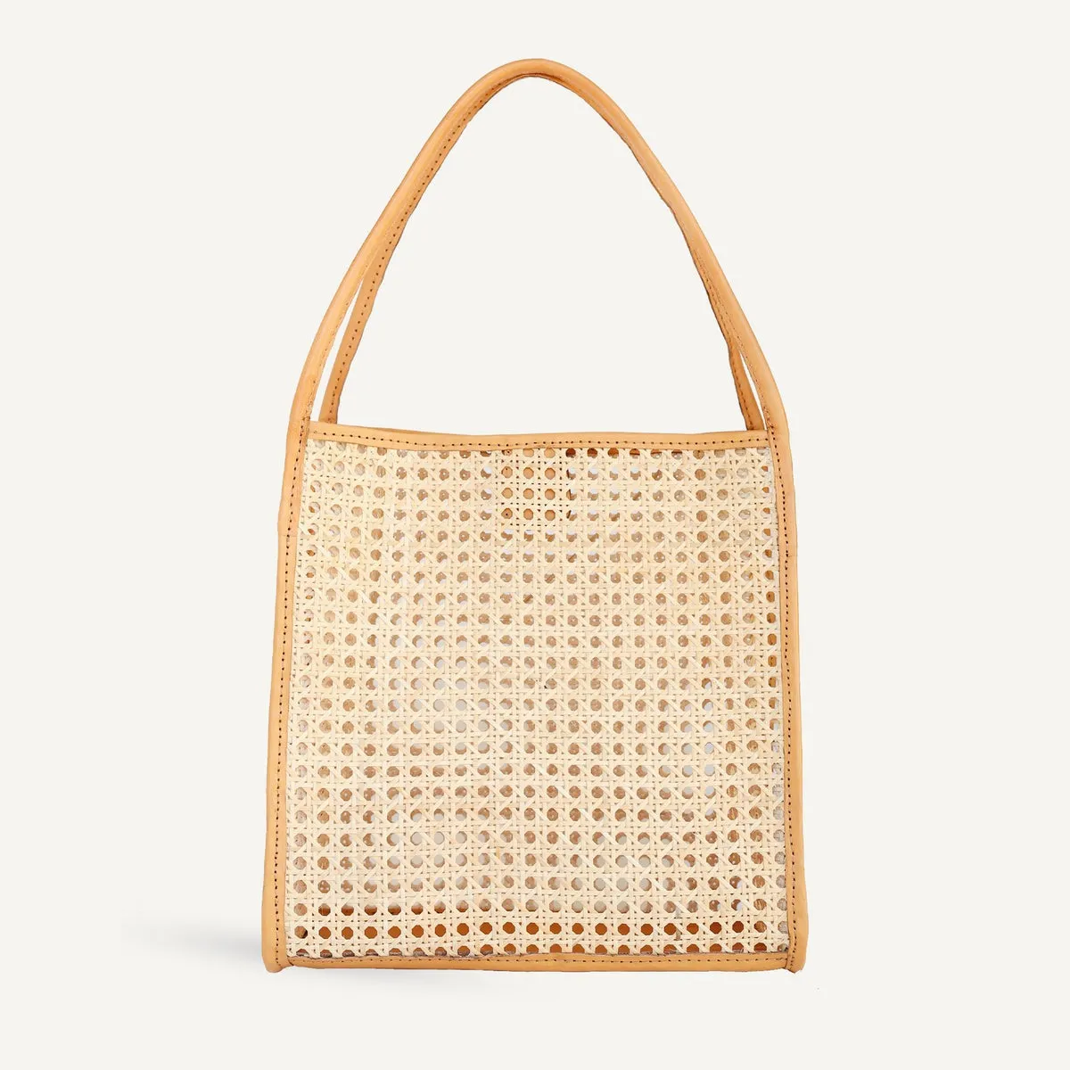Bembien Ama Tote Carmel Rattan