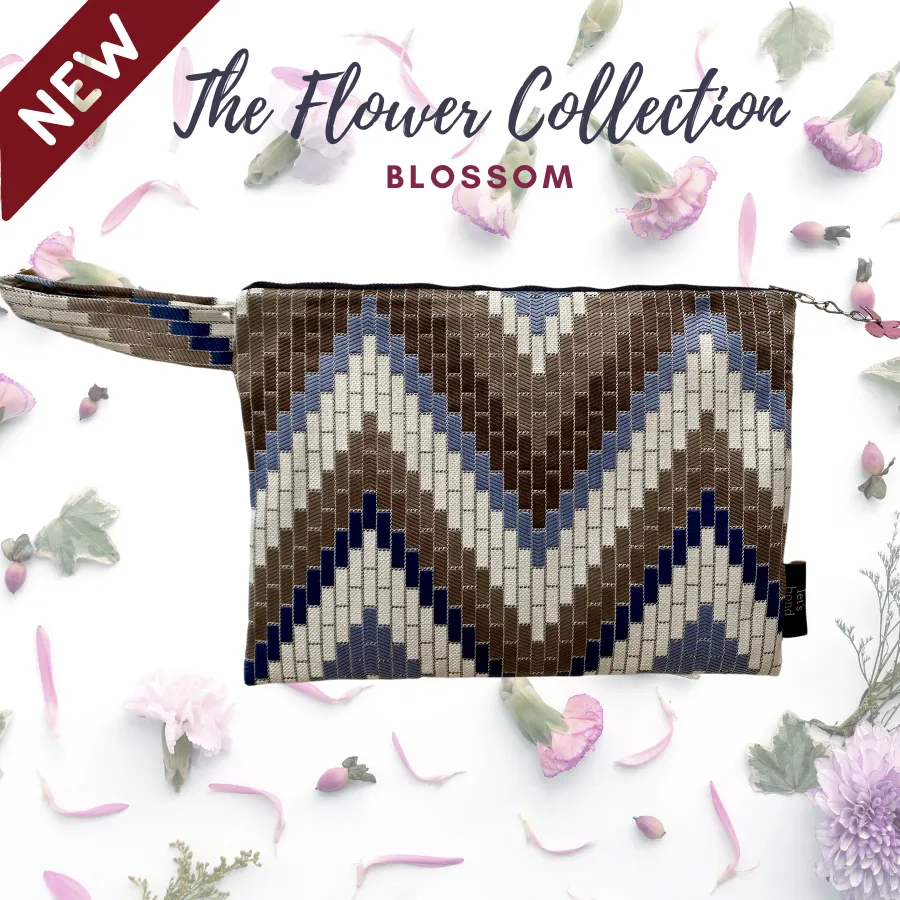 Blossom Clutch bag