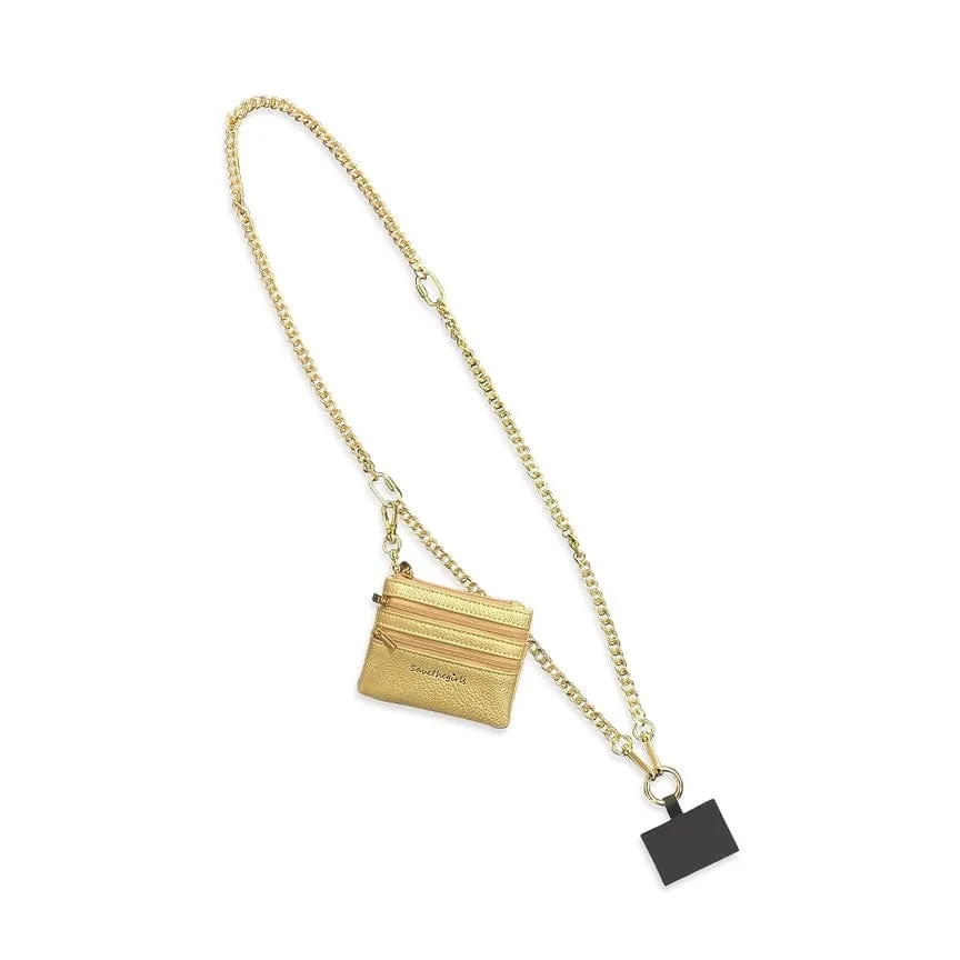 Chain Collection - Clip & Go Crossbody w/ Pouch