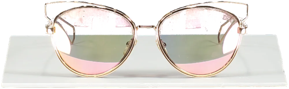 Christian Dior Pink Technologic Sunglasses One Size