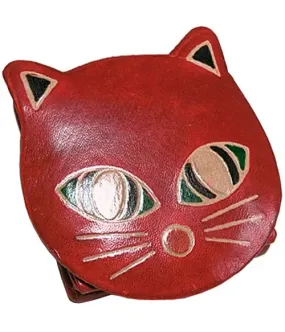 Coin Purse: Cat Face