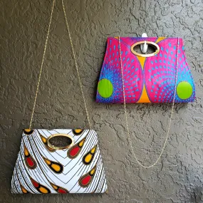 CROSS BODY CLUTCH/ PURSE