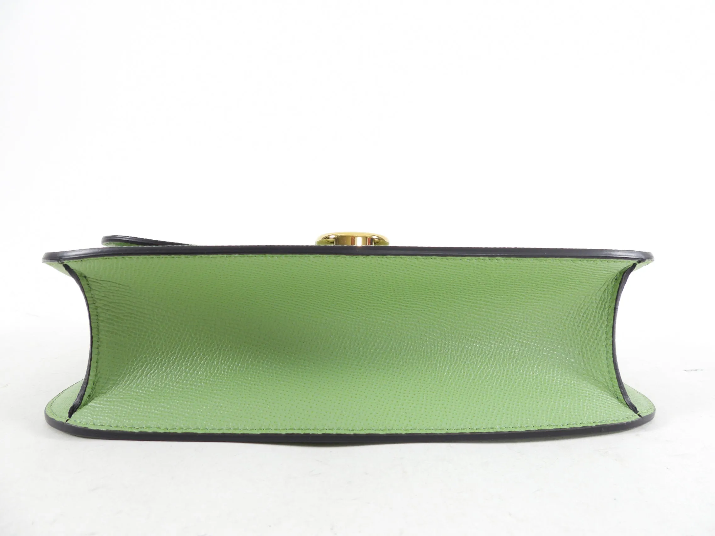 Ferragamo Mint Green Hedren Crossbody Gancini Bag