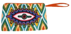 Genevieve Handmade Wayuu Punch-needle Clutch