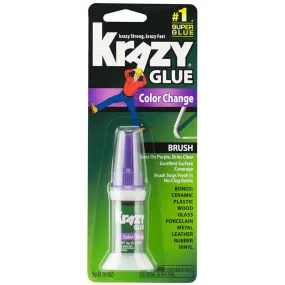 Instant Krazy Glue Color Change
