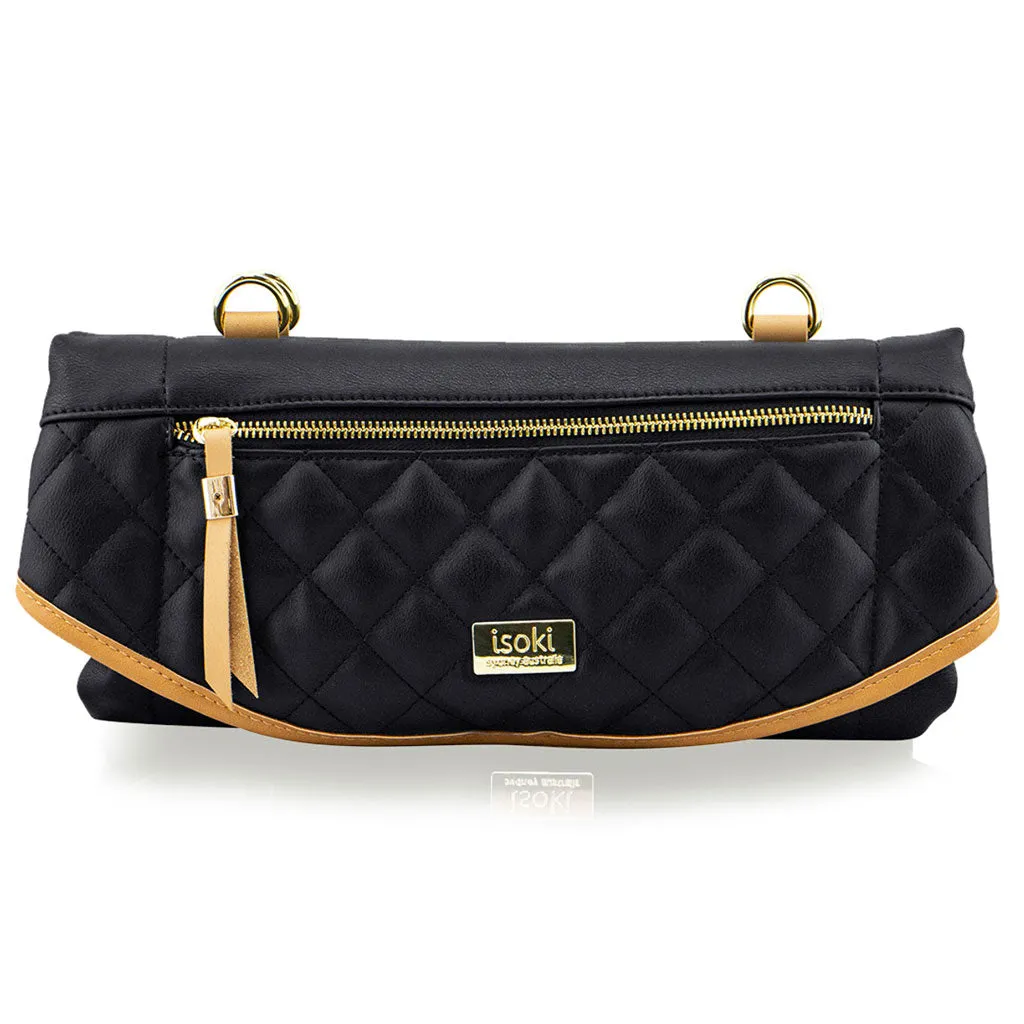 Isoki Adelaide Round Change Mat Purse (Two Tone)