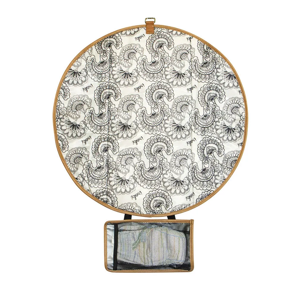 Isoki Adelaide Round Change Mat Purse (Two Tone)