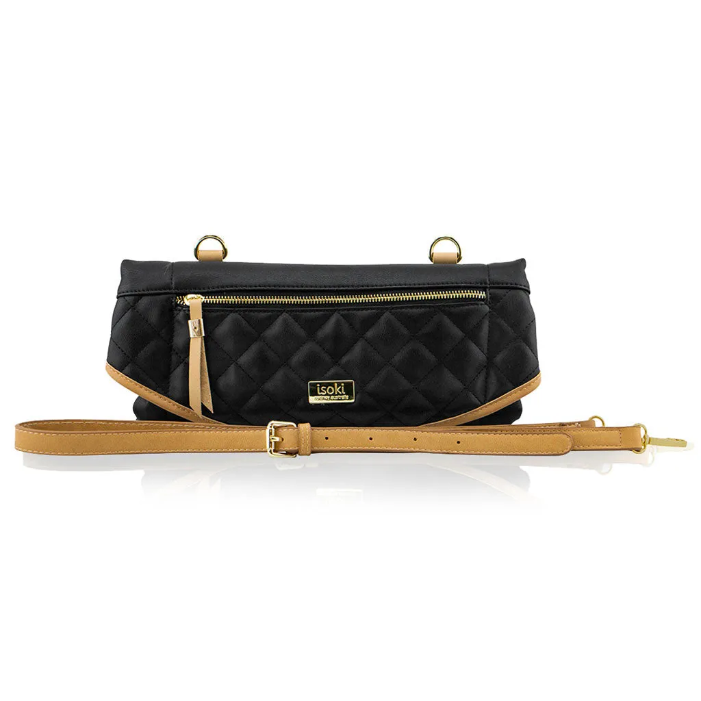 Isoki Adelaide Round Change Mat Purse (Two Tone)