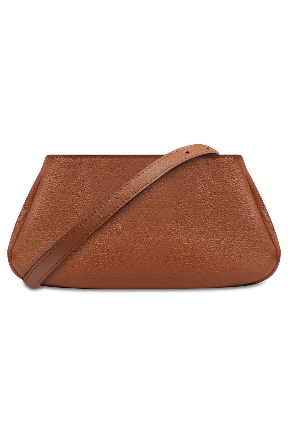 MARCIE SMALL SADDLE BAG | TAN