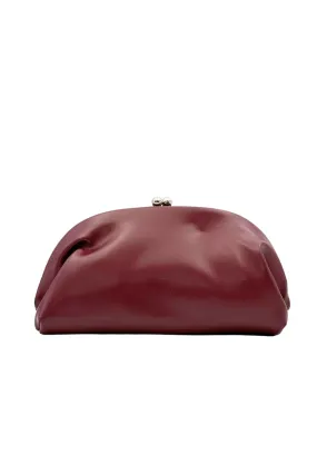 Mia Wine clutch bag