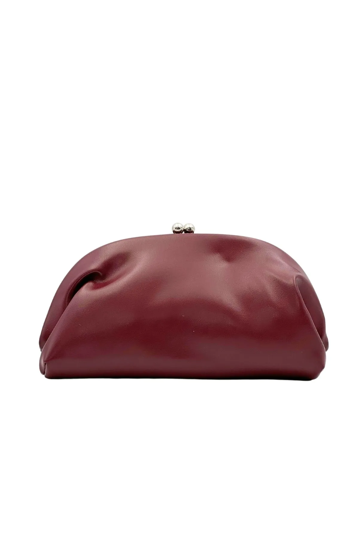 Mia Wine clutch bag