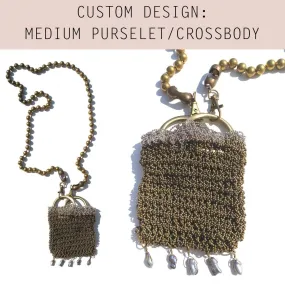 MPR x The Imaginarium: Custom Design, Medium Purselet/Crossbody