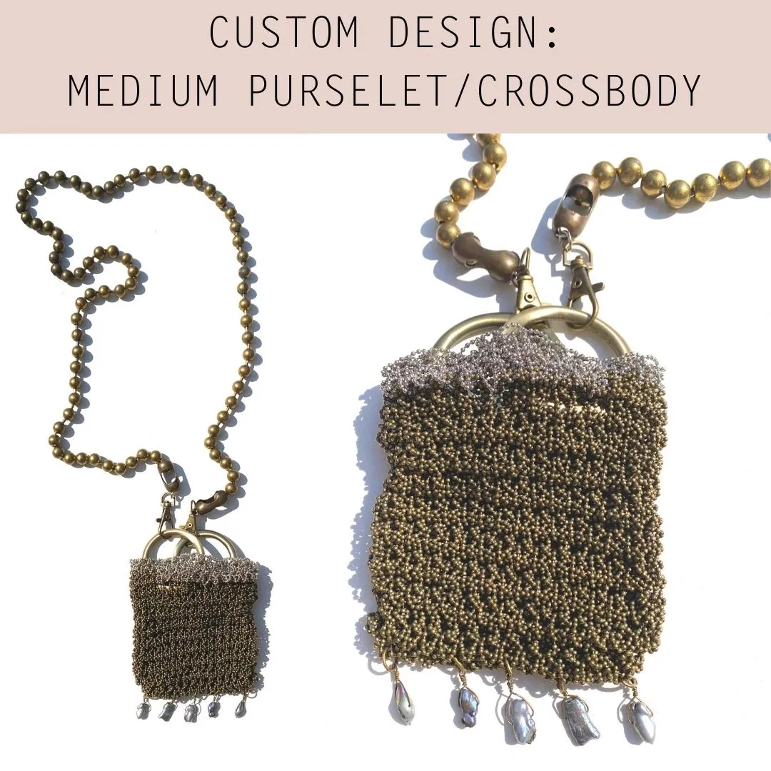 MPR x The Imaginarium: Custom Design, Medium Purselet/Crossbody