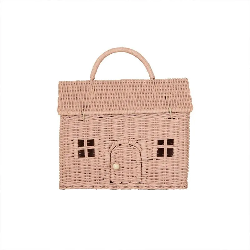 Olli Ella Casa Clutch Rose