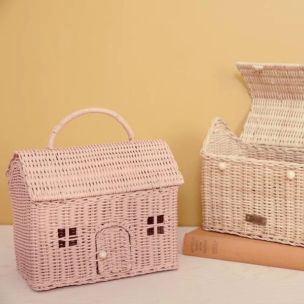 Olli Ella Casa Clutch Rose