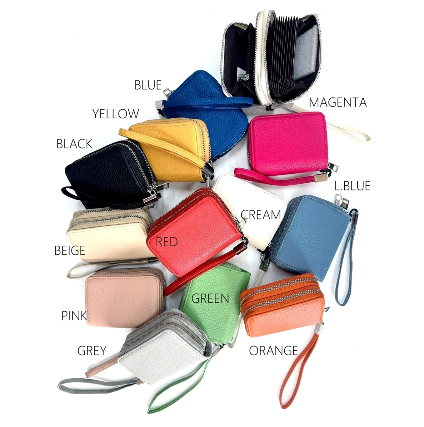 Purse/Cardholder - Various Colours