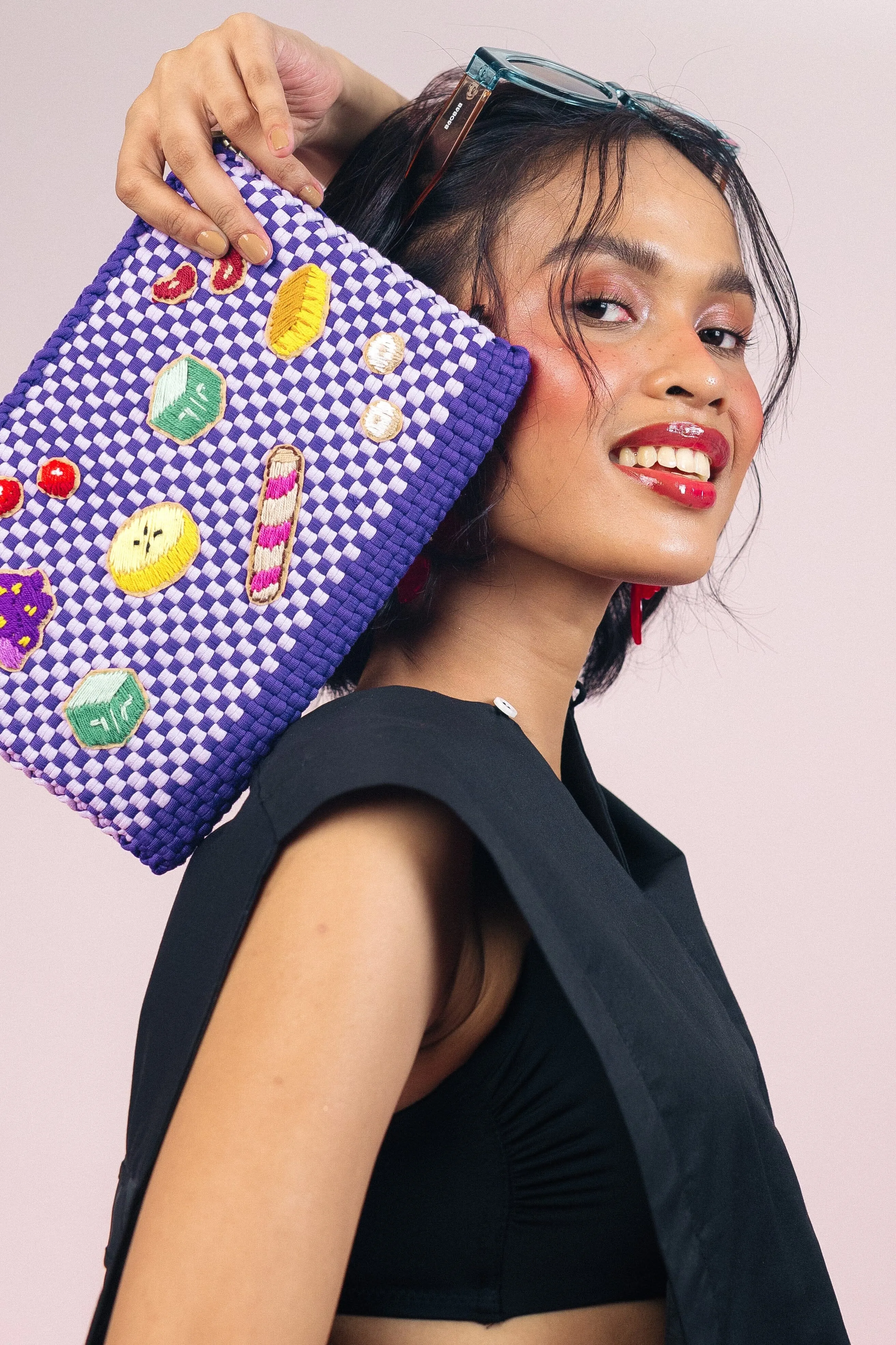 [Ready Today] Halo-Halo Sobre Violet & Lilac