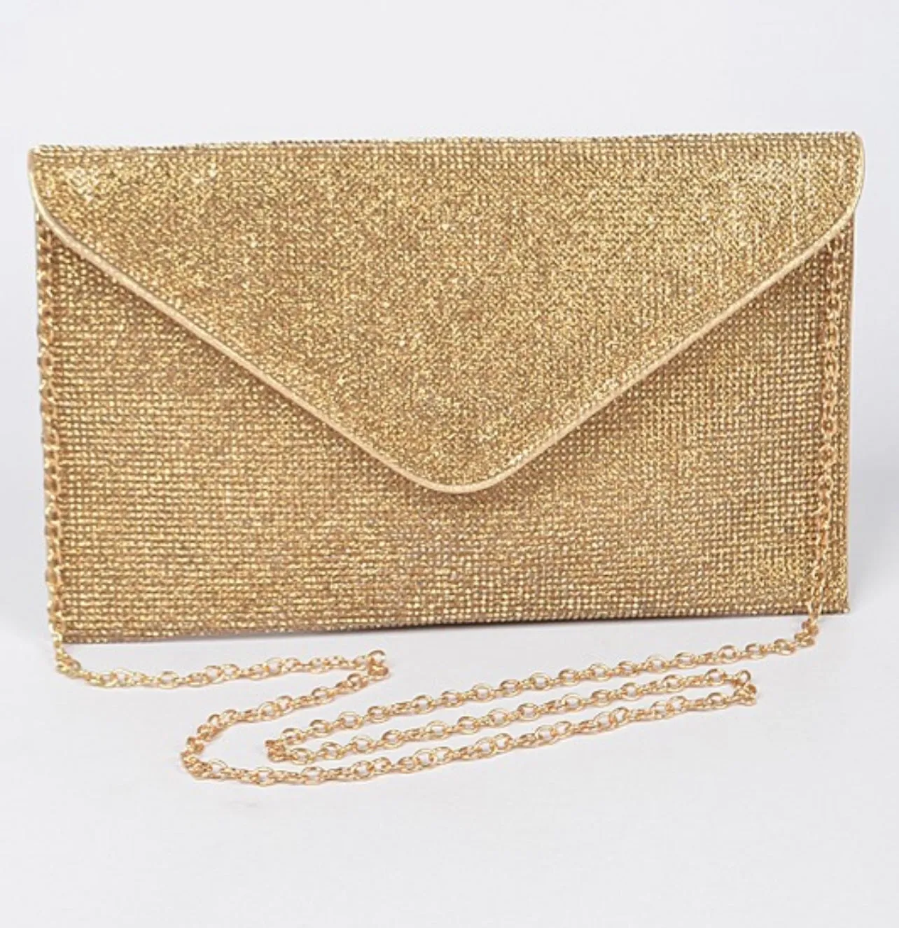 RHINESTONE CLUTCH