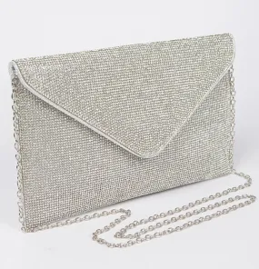 RHINESTONE CLUTCH