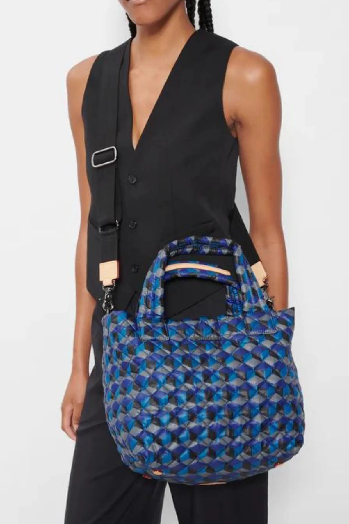 Small Metro Tote Deluxe