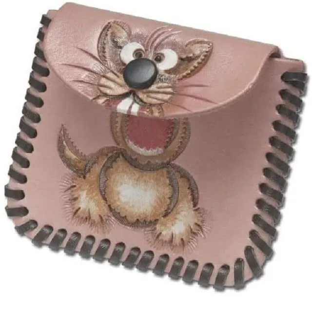 Tandy Leather | Small Change Coin Purse Kit #4107-00