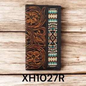 Twisted X Beaded Rodeo Wallet