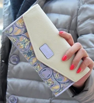 Vintage Floral Clutch Purse (5 Colours)