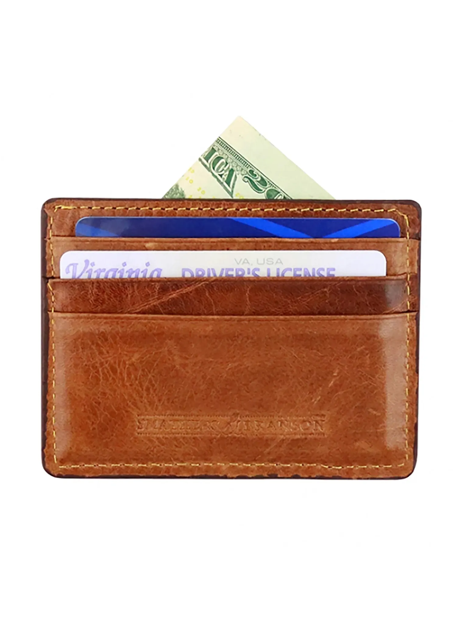 WACKY PICKLEBALL NEEDLEPOINT CARD WALLET