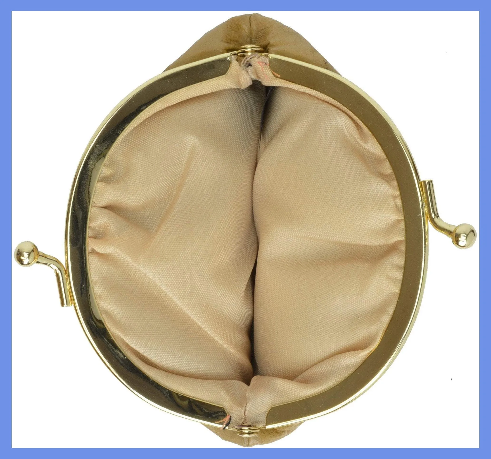 Women Eel Skin Small Coin Purse E 10 SM