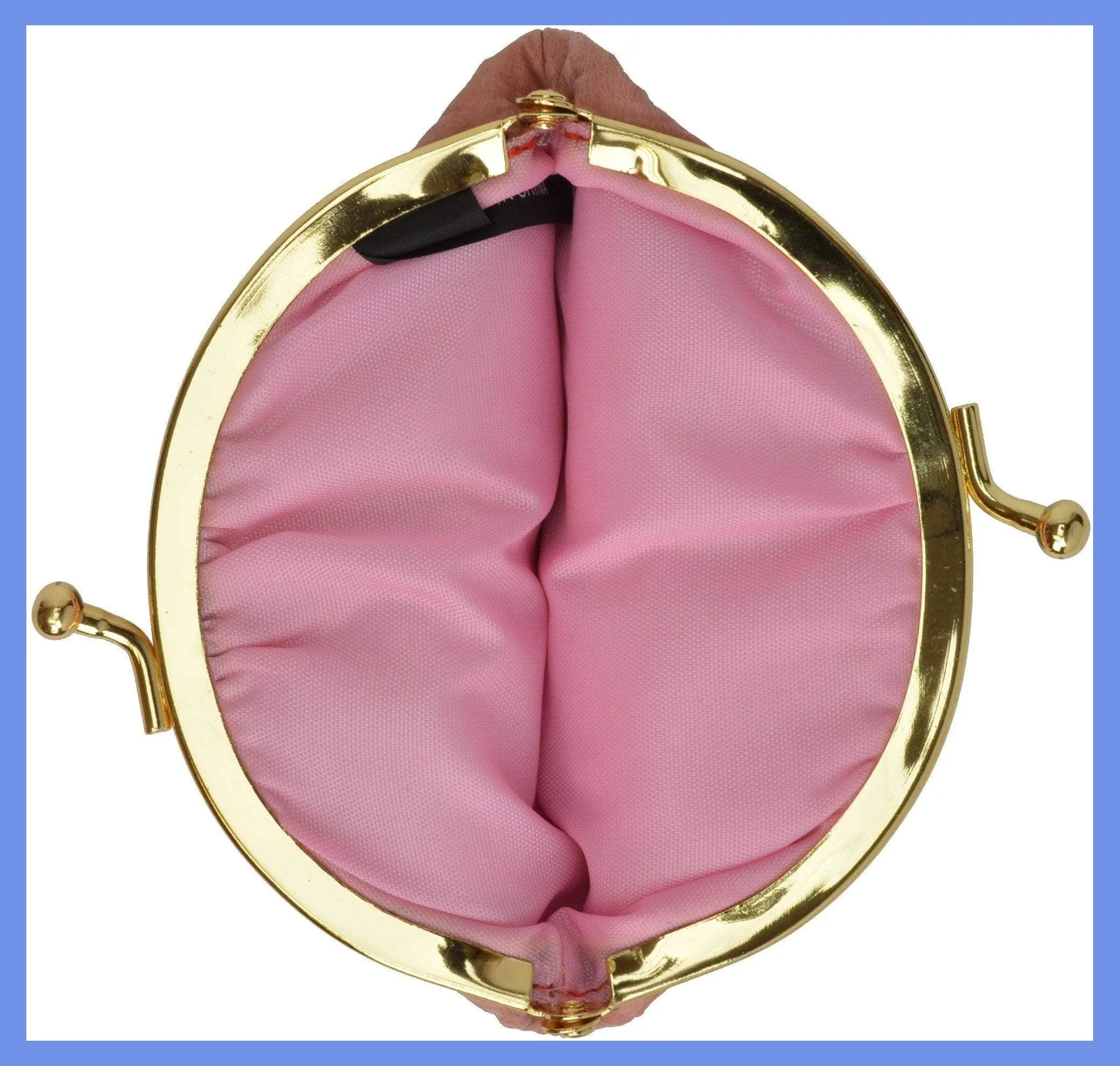 Women Eel Skin Small Coin Purse E 10 SM