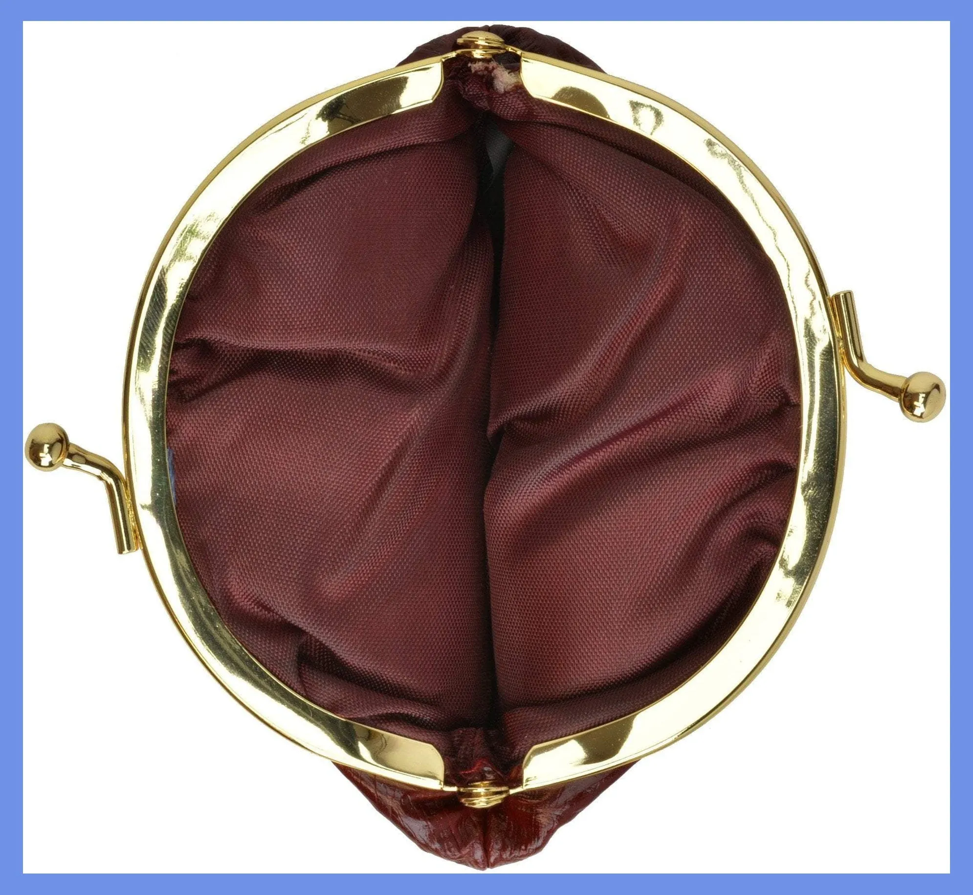 Women Eel Skin Small Coin Purse E 10 SM