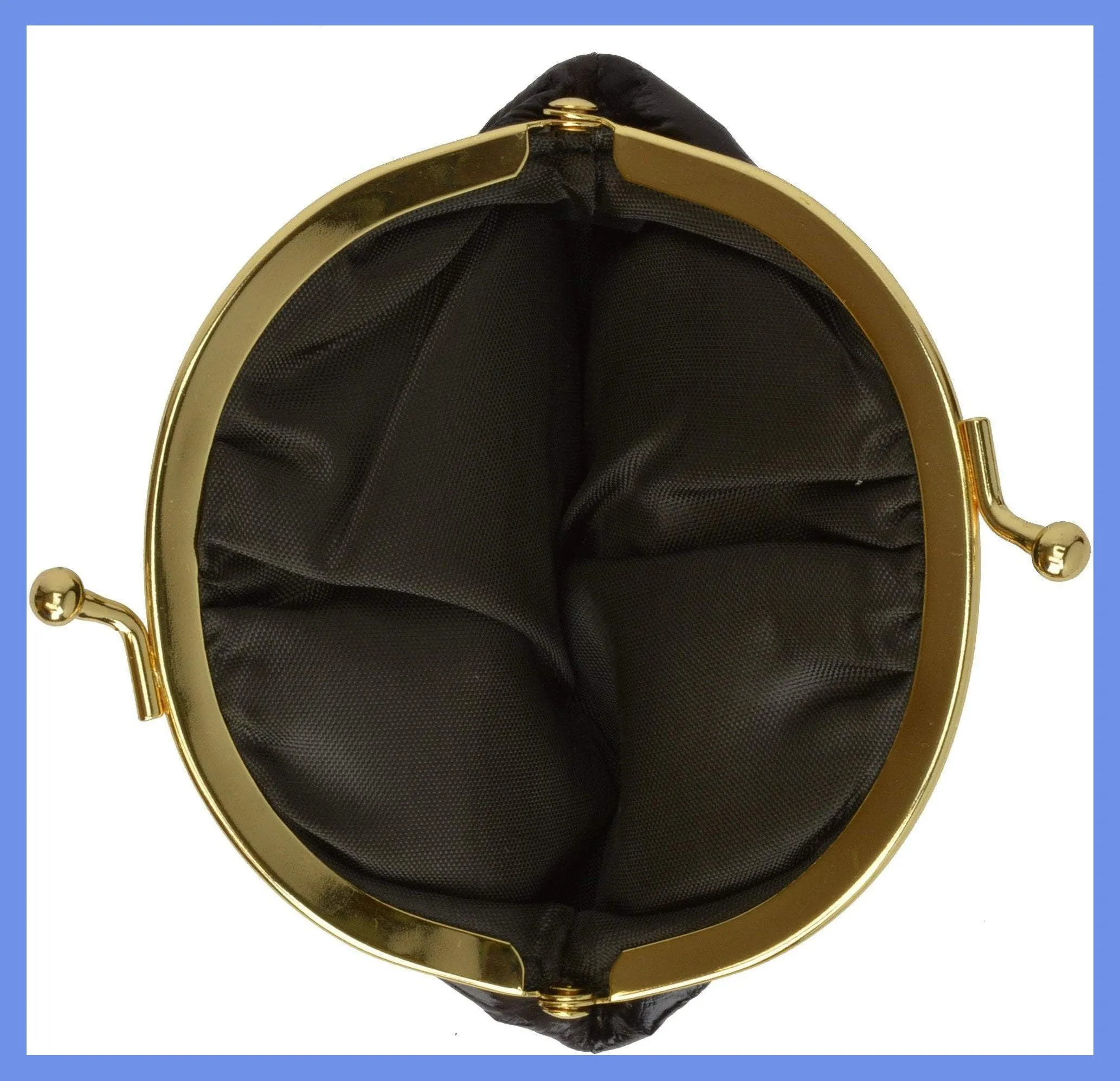 Women Eel Skin Small Coin Purse E 10 SM