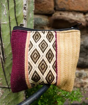 Wool Change Purse