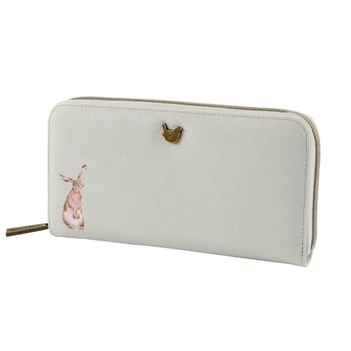Wrendale Hare-Brained Hare Large Purse