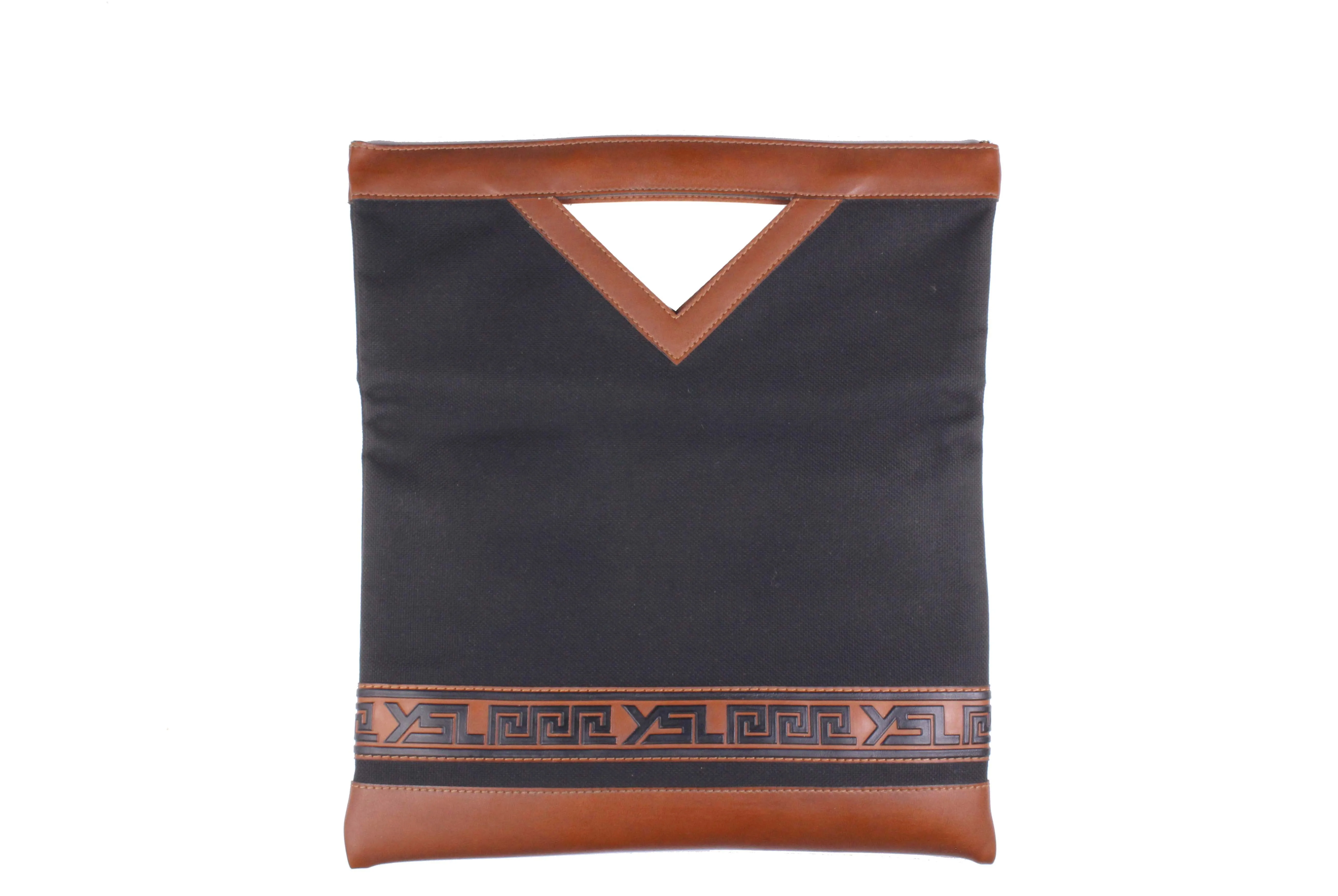 YVES SAINT LAURENT foldable envelope clutch bag