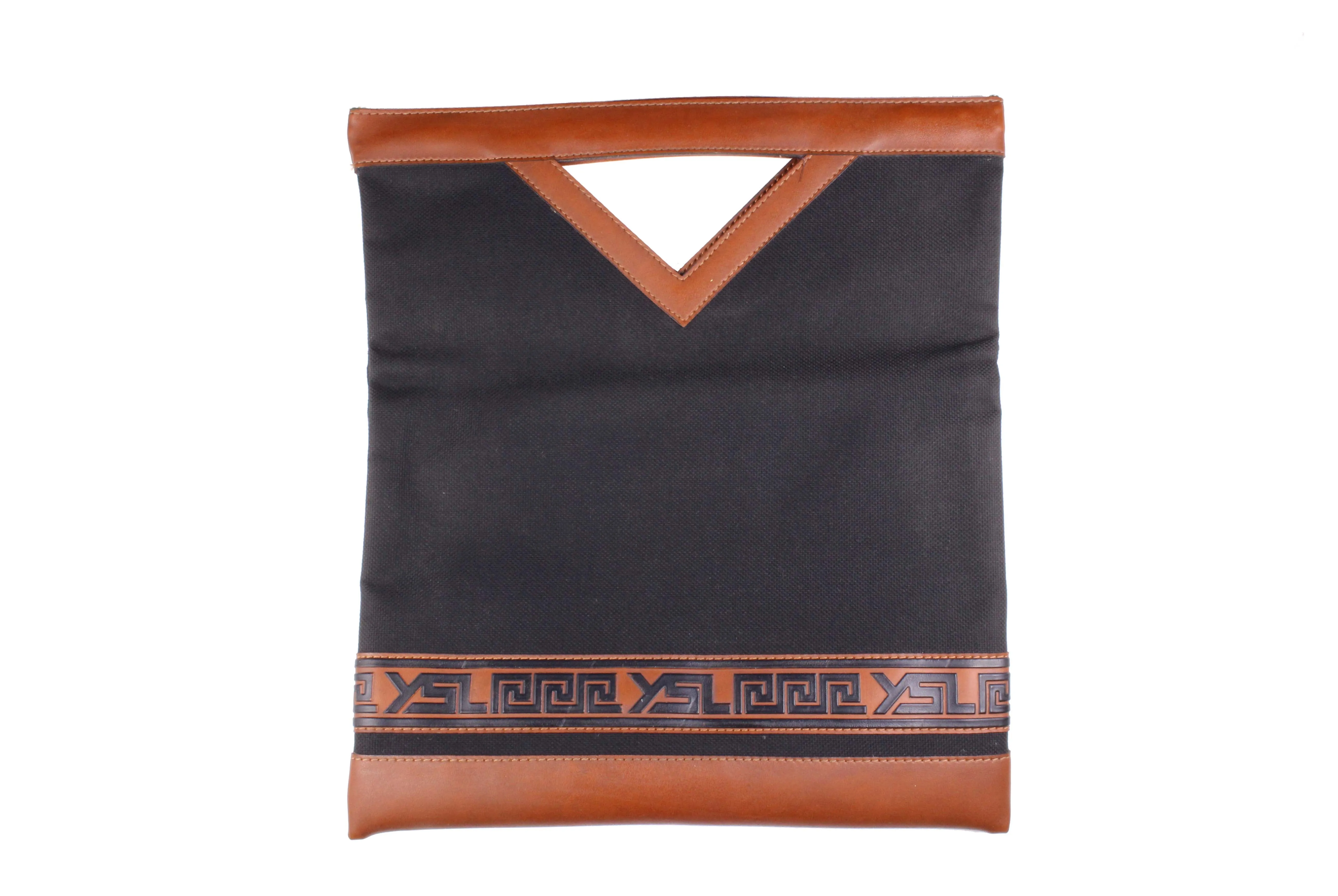 YVES SAINT LAURENT foldable envelope clutch bag