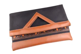 YVES SAINT LAURENT foldable envelope clutch bag